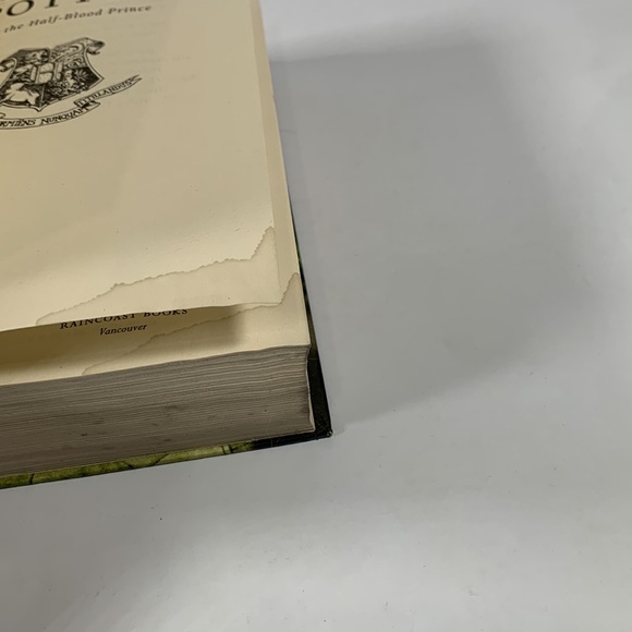 Harry Potter and the Half-Blood Prince by Bloomsbury- hardbound - Picture 9 of 9